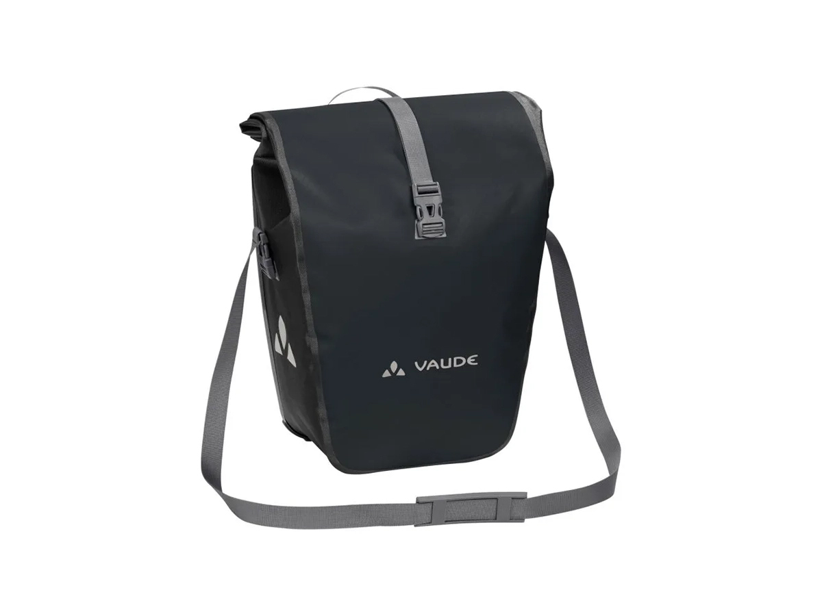 Vaude Aqua Back dubbele fietstassen - Black