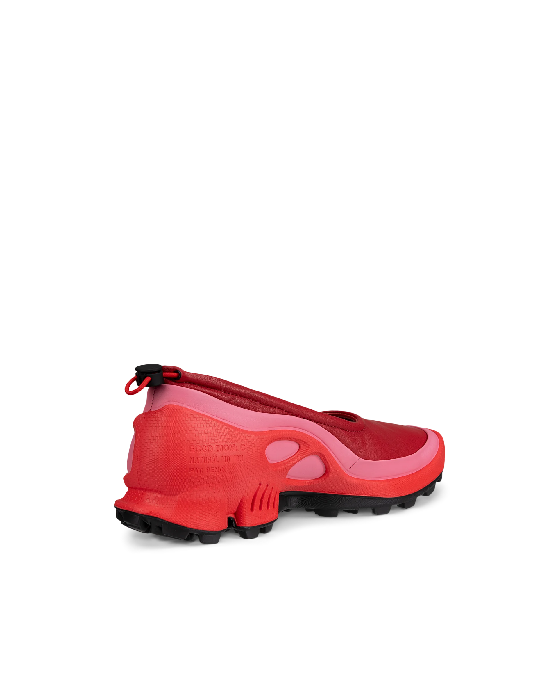 ECCO BIOM C-TRAIL W Damen Lederslipper Rot
