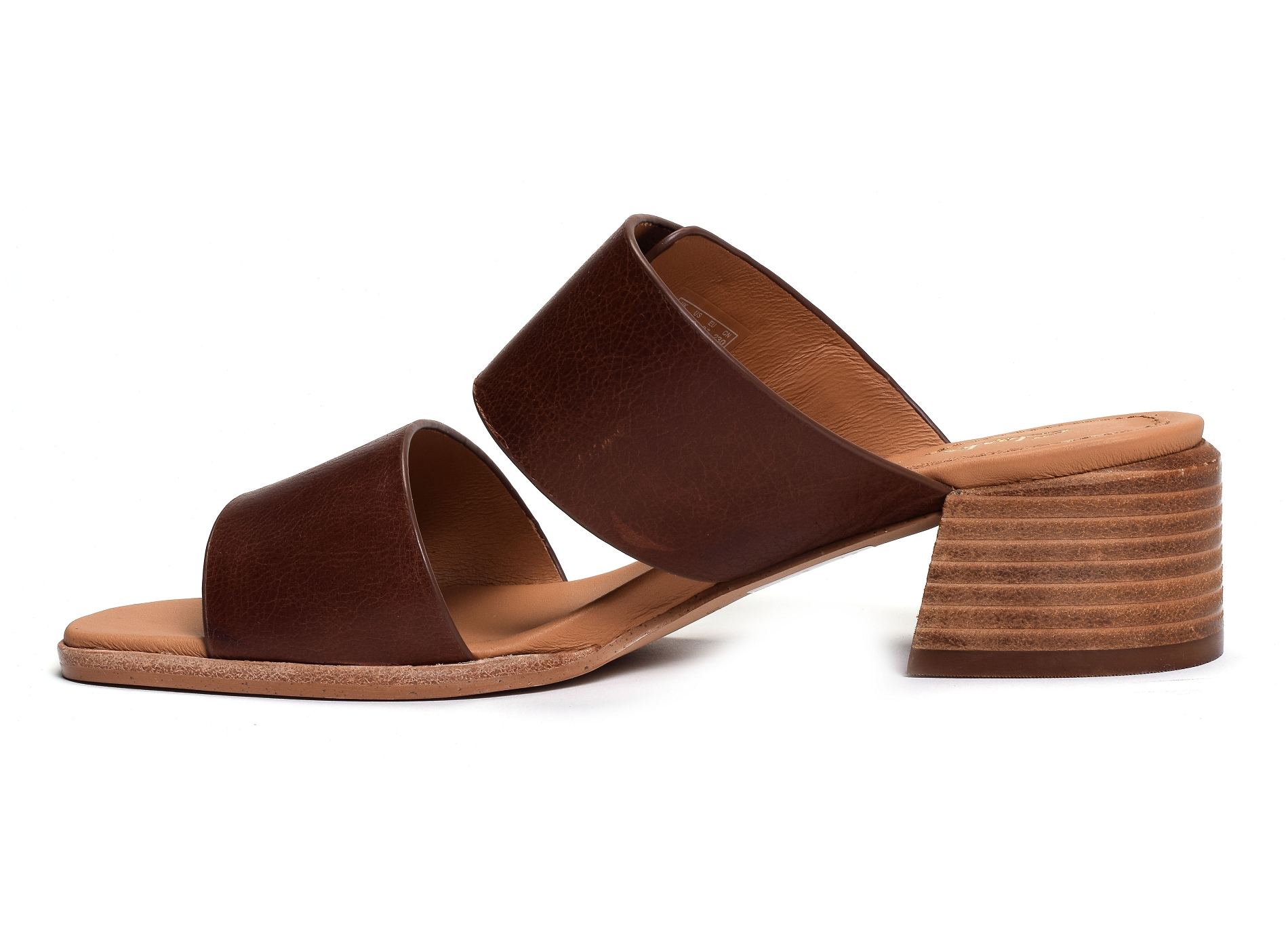 Landra 35 mule marron