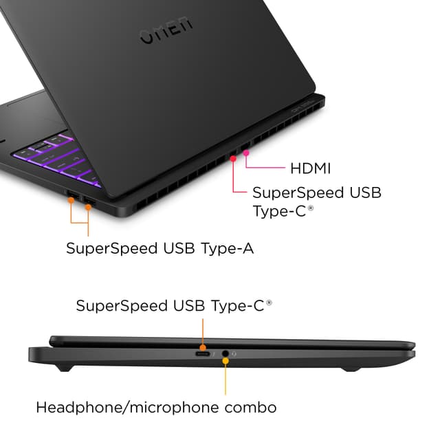 HP OMEN 14 U-7 255H/16/1TB/RTX5060 14