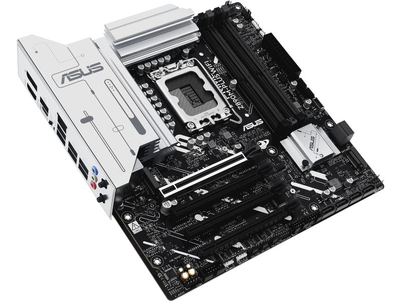 ASUS Mainboard Prime Z890M-Plus WIFI Micro-ATX-Mainboard mit Z890 Chipsatz und WLAN