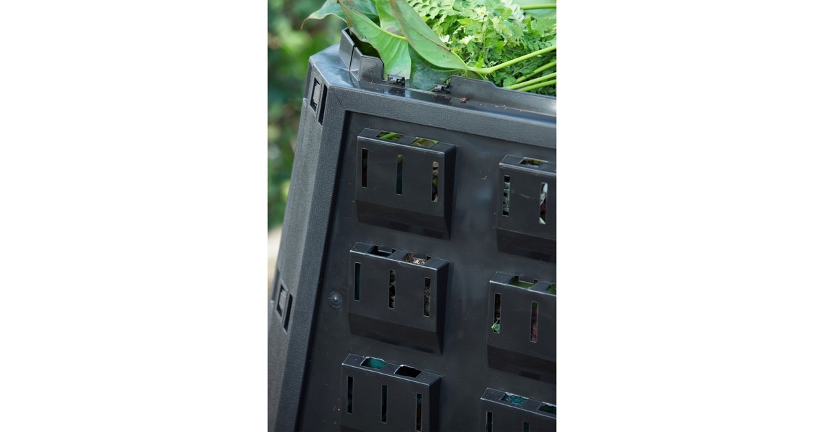 NatureThermo compostsilo compostbak  (Zwart, 400 liter)