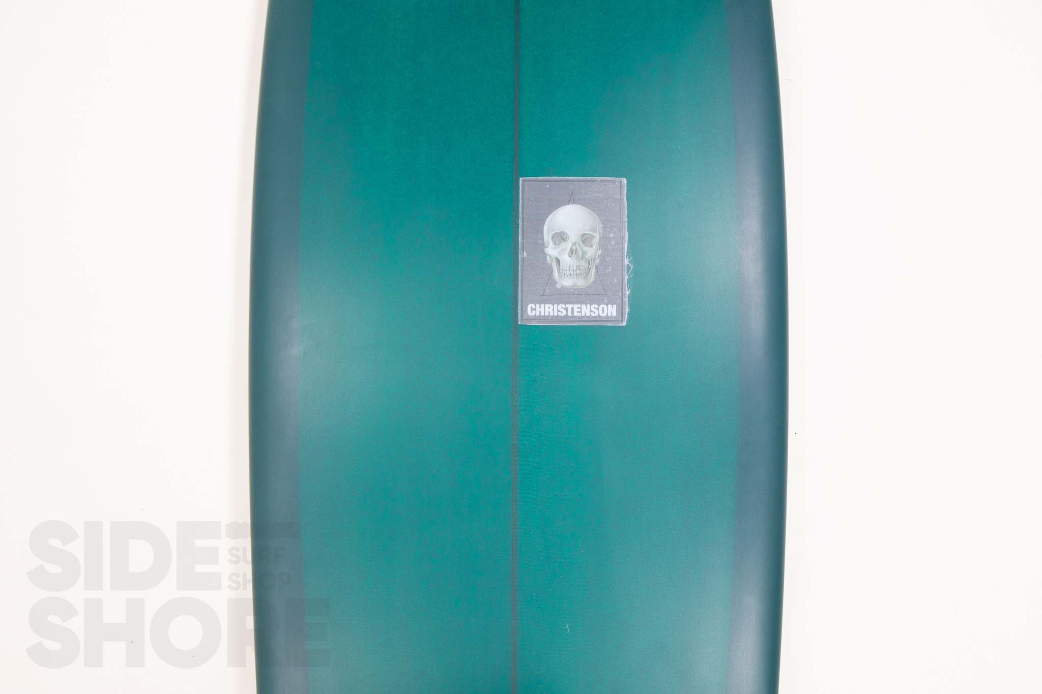 Christenson Surfboards Ultra Tracker - Volan   Green Tint - 7'2 x 21 1/4