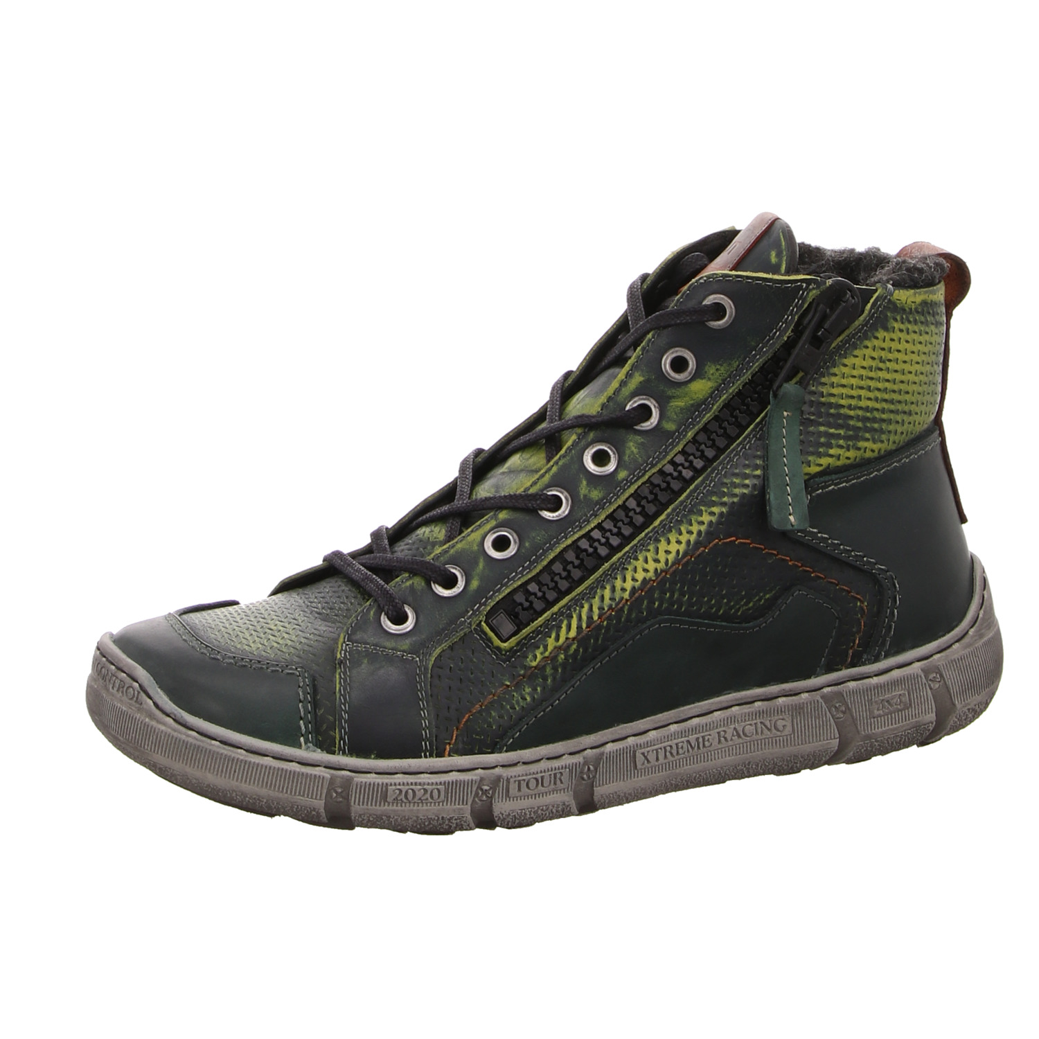 Krisbut Stiefel grün