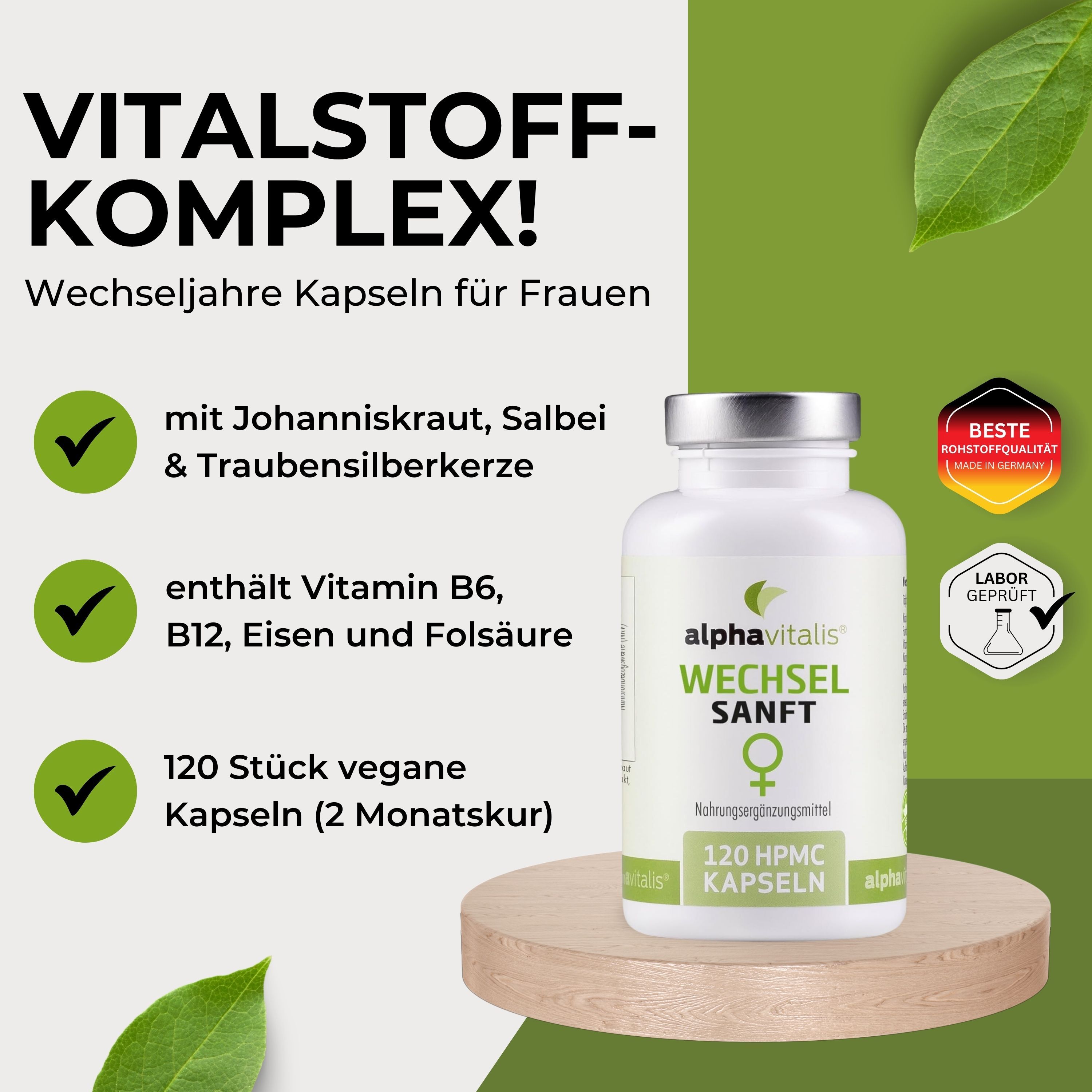 Alphavitalis Wechselsanft