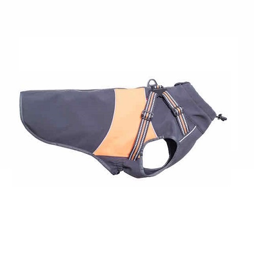 Jaqueta softshell Cody, cinza-laranja