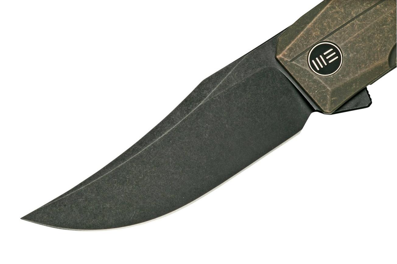 WE Knife Shuddan WE21015-3, Bronze Titanium zakmes