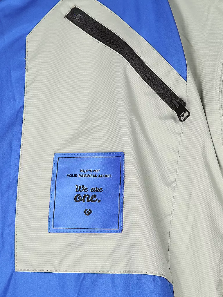 RAGWEAR Steppjacke NORG hellgrün