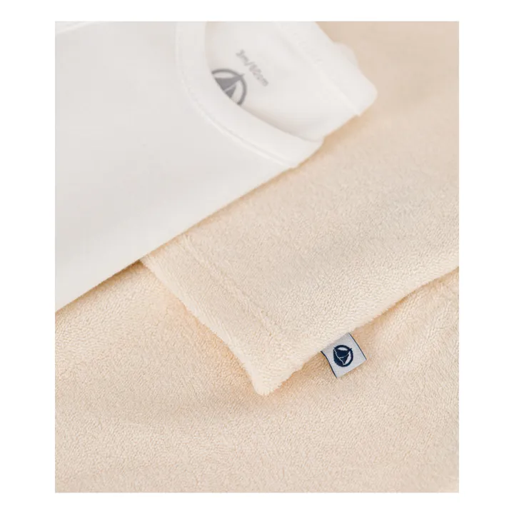 Petit Bateau Lot 3 Pièces Millepatte | Ecru
