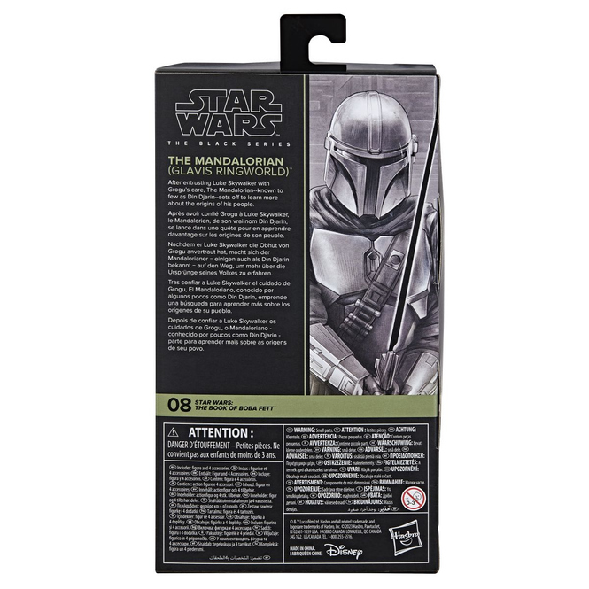 Star Wars The Black Series - Der Mandalorianer (Die Minen von Mandalor)