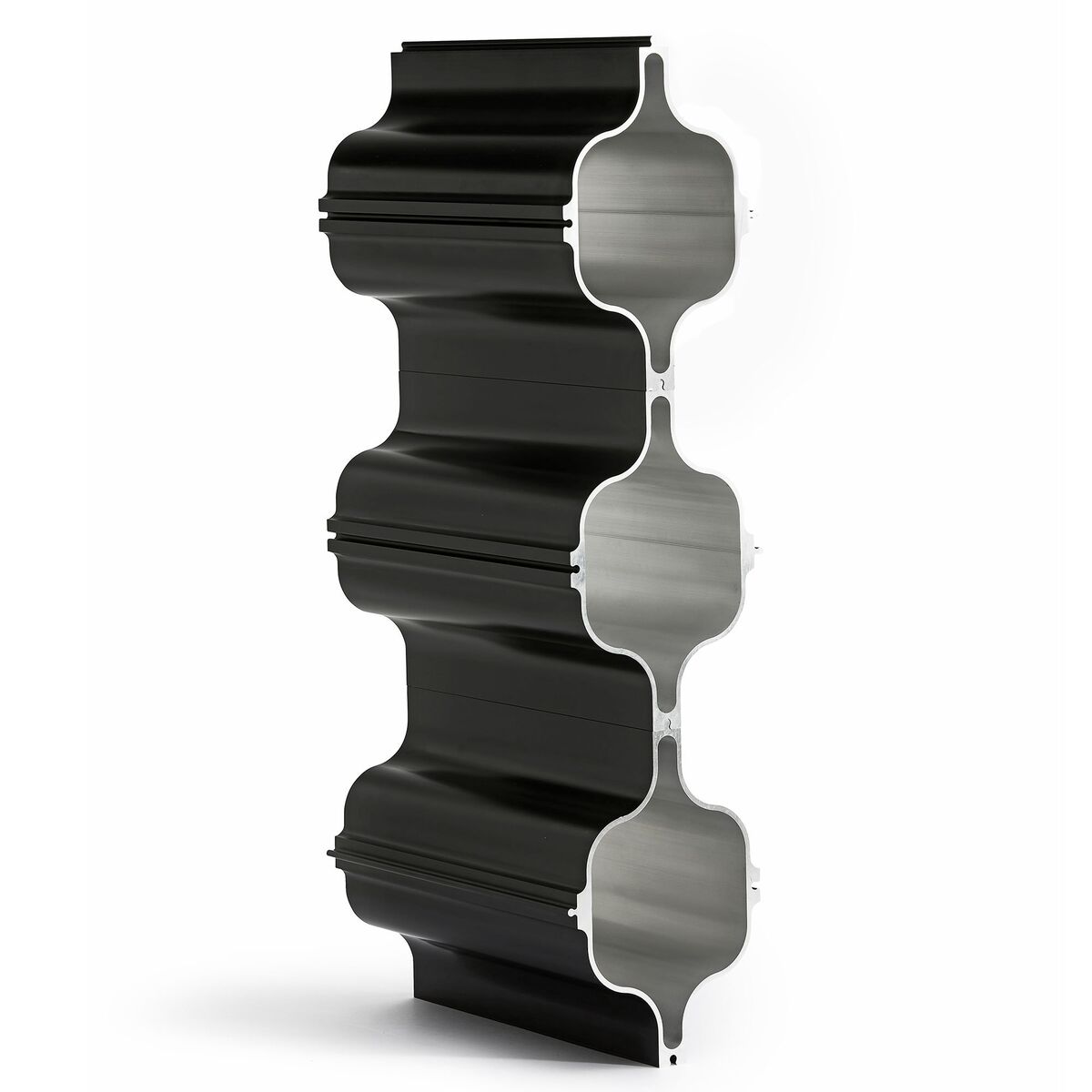 Hex vinholder, 3-pack, svart