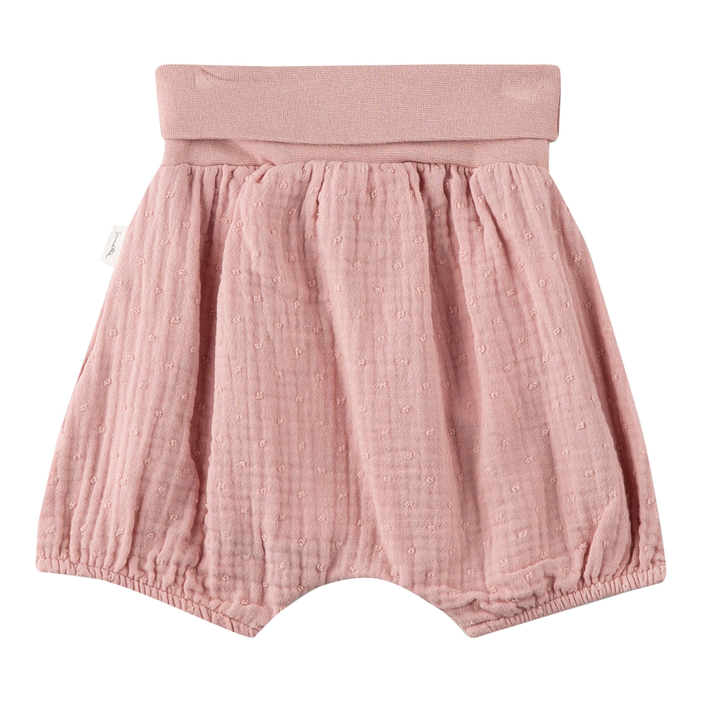Sanetta Pure - Pure Musselin-Shorts rosa