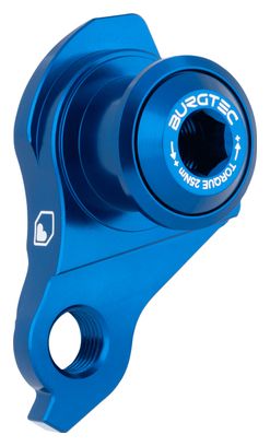 Patte de Dérailleur Burgtec UDH Aluminium Bleu