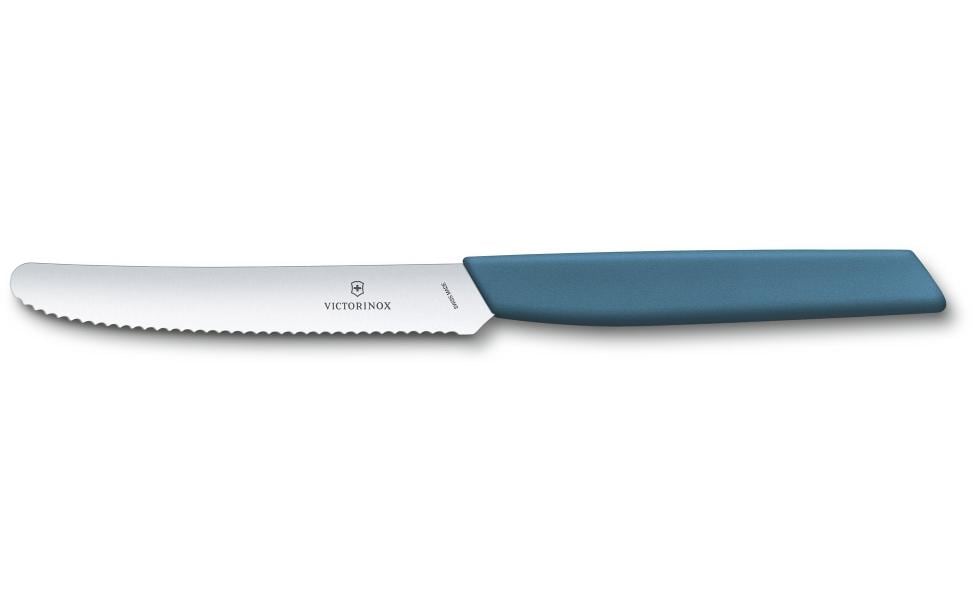 Tafelmesser Swiss Modern 1 Stück, BlauTafelmesser