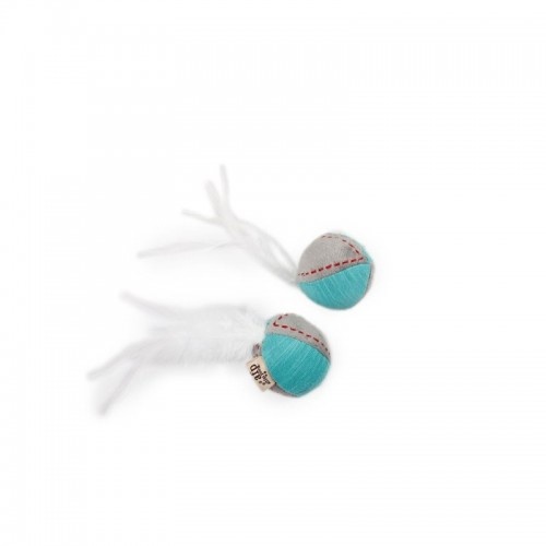Bolas de penas AFP KittyCrumples para gatos