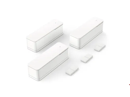 Bosch Smart Home Dørvindue - Contact II, 3 stk., hvid