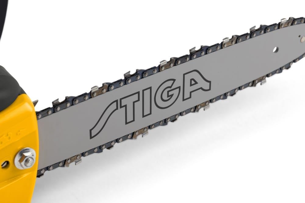 STIGA CS 700e Akku-Kettensäge, 48V ePower, 1,2 kW bürstenloser Motor, PX Low Profile Kette, LED-Panel, Soft-Touch-Griff, Akku und Ladegerät nicht enthalten