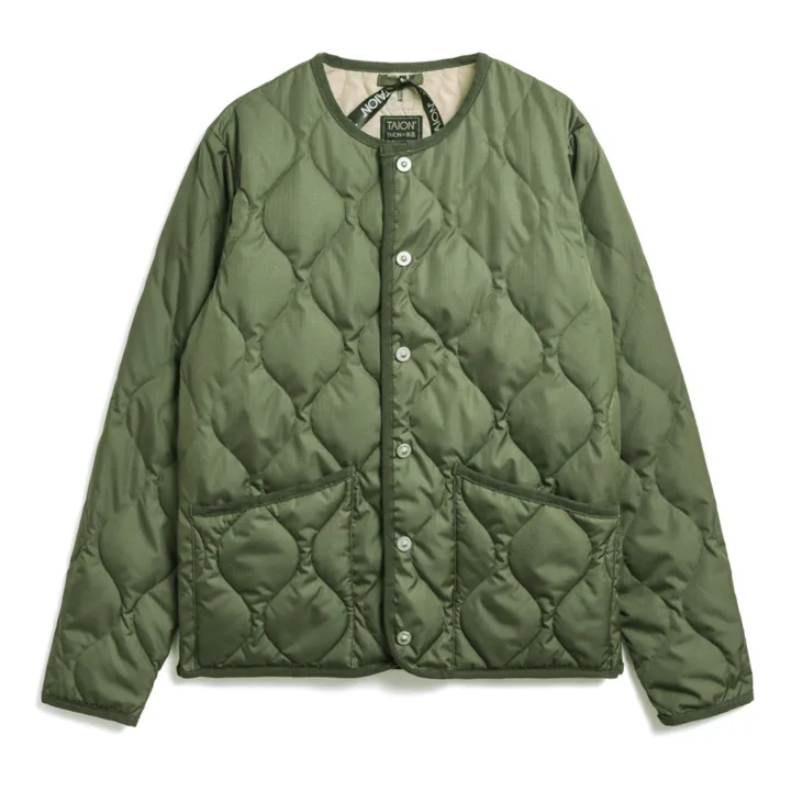 Taion Veste Military Unisexe | Vert olive