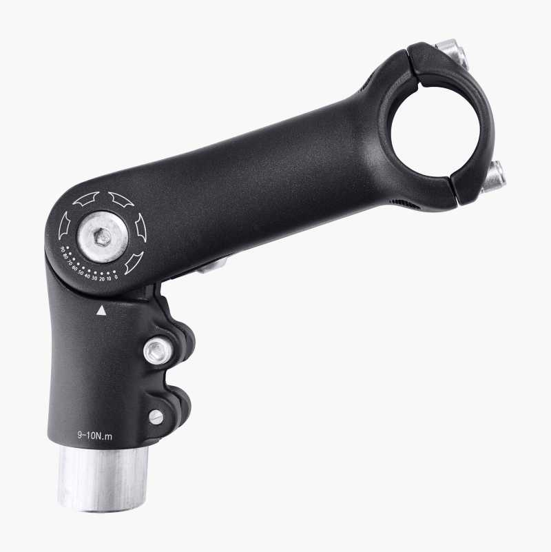 Justerbar styrestamme, 0–90°