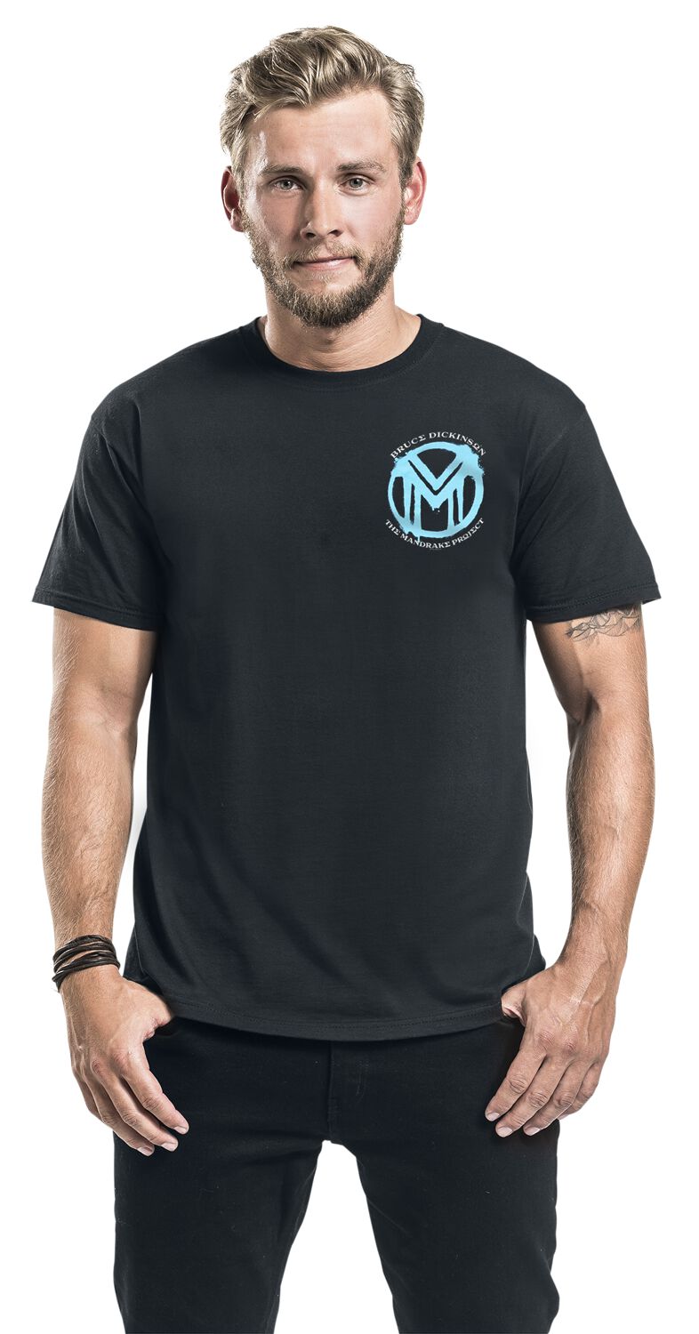 Mandrake Project 1.1 | Bruce Dickinson T-Shirt Manches courtes