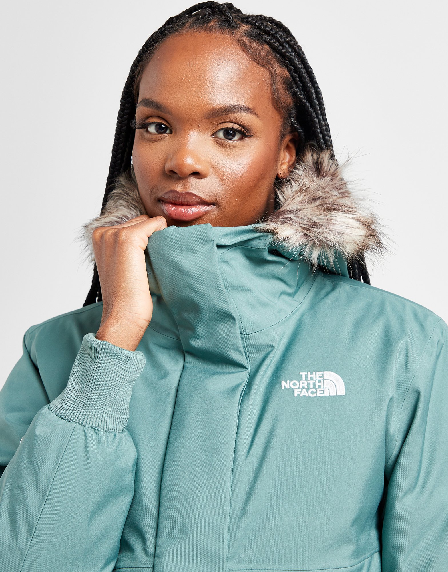 The North Face Veste Bomber Arctic Femme