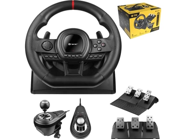 Tracer ratt TRACER TRAJOY47345 TRACER SimRacer MANUELL GIRKASSE 6 i 1 ratt