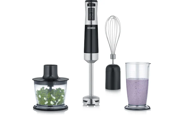 Severin Stabmixer »SM 3772 Schwarz/Silber« 600 W