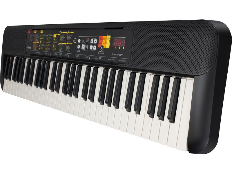Yamaha Keyboard PSR-F52 Tragbares Keyboard für den Einstieg in die Musik