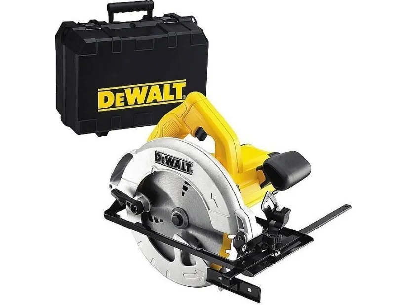 DeWALT DWE560K, Træ, Sort, Grå, Gul, 18,4 cm, 5500 rpm, 6,5 cm, 4,2 cm