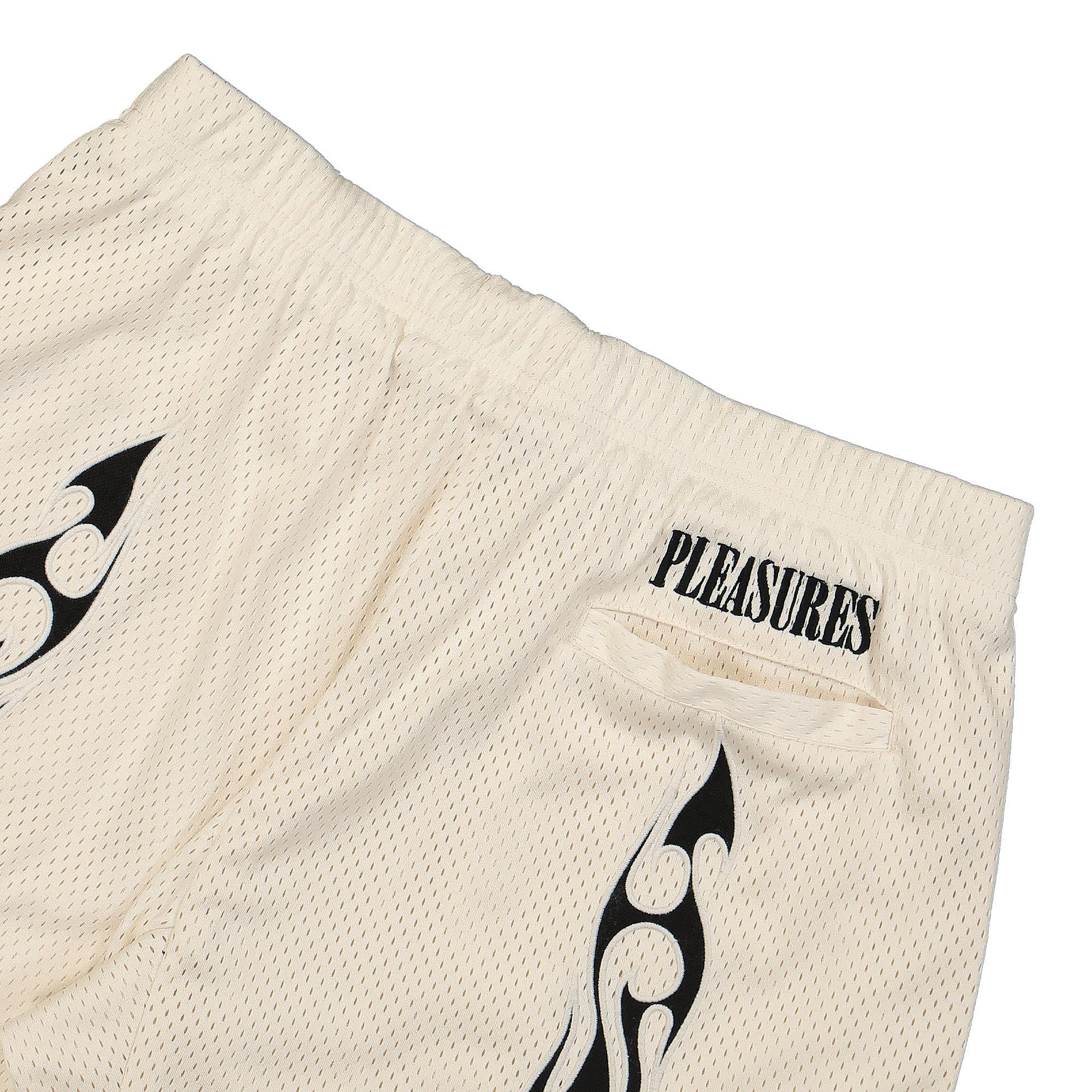 Pleasures<br>Flame Mesh Shorts