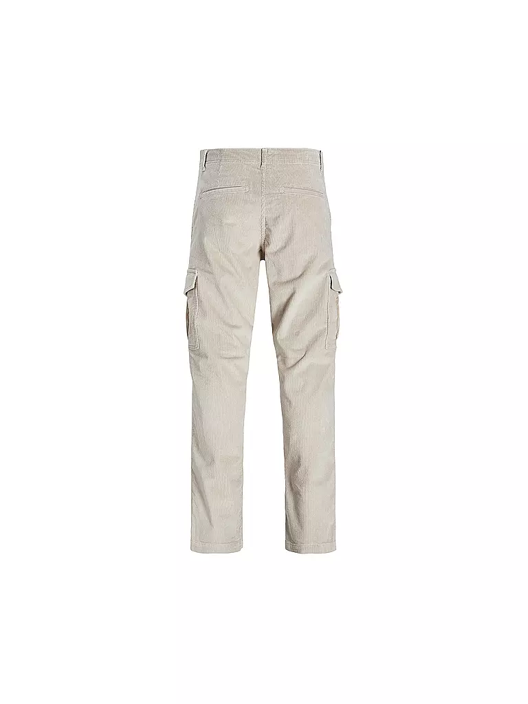 JACK & JONES Cordhose JPSTKANE JJBASIC  beige