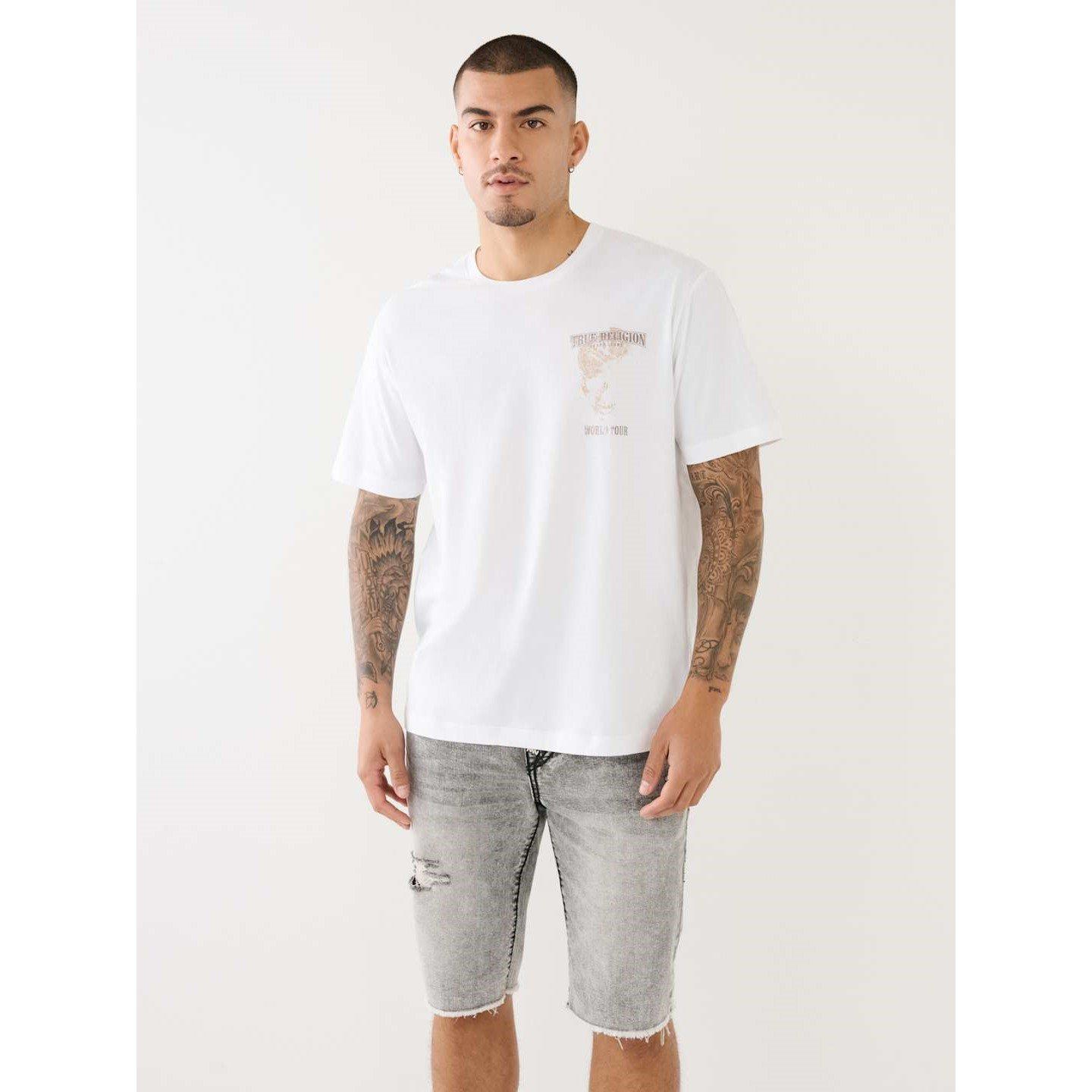 True Religion Rlxd Sk Wt Fl T Sn99