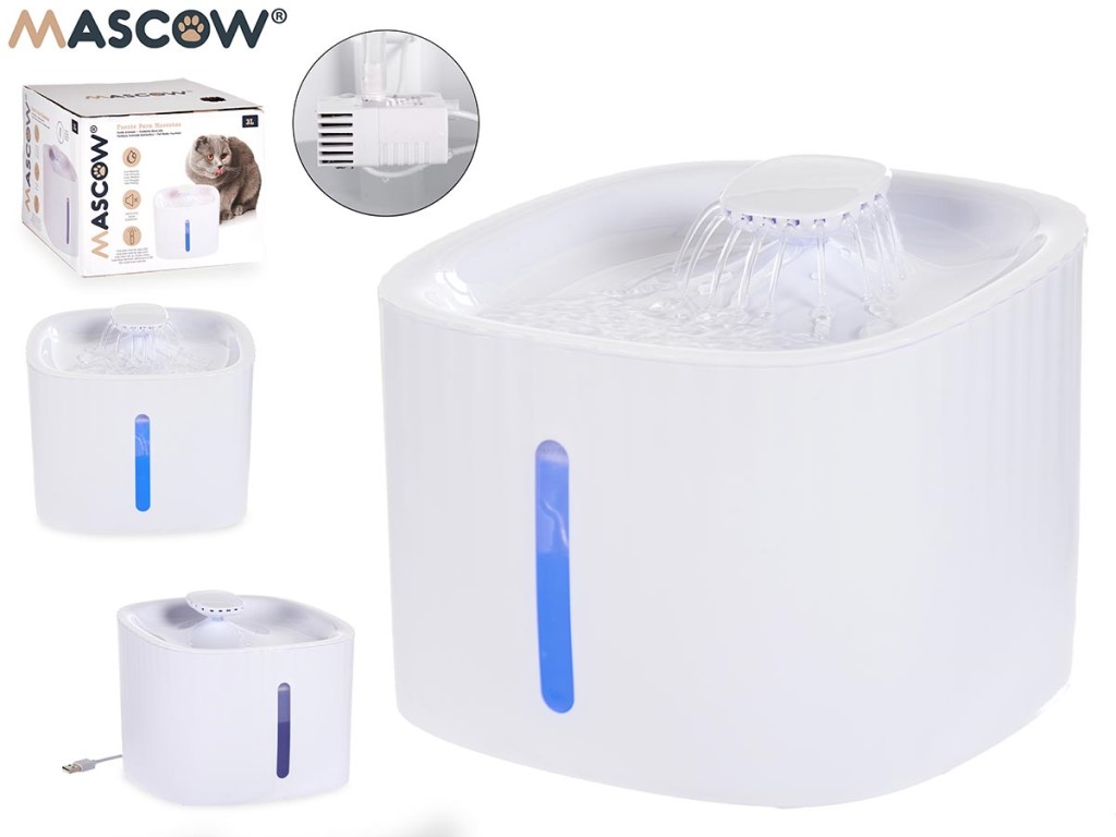 FONTE DE ÁGUA MASCOW PARA ANIMAIS