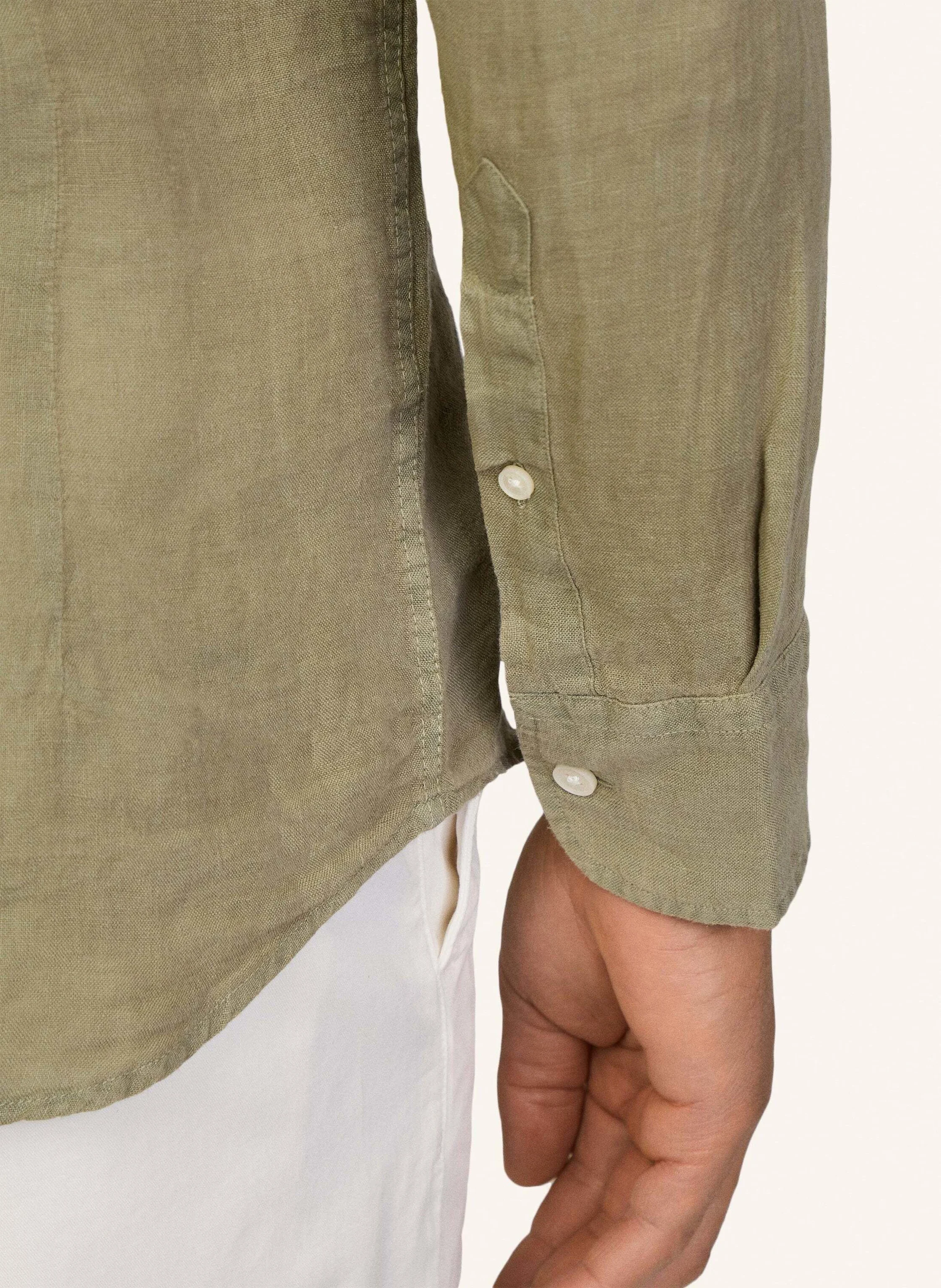HACKETT LONDON Freizeithemd ESS GMD LINEN PORTER