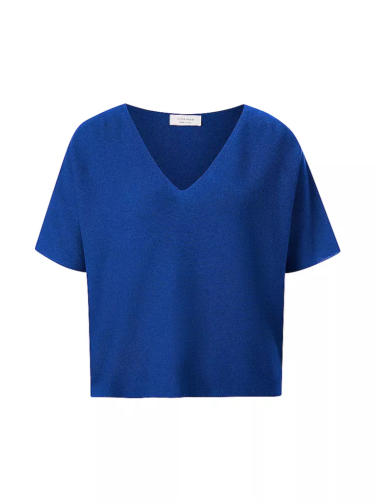 RICH & ROYAL Pullover  blau