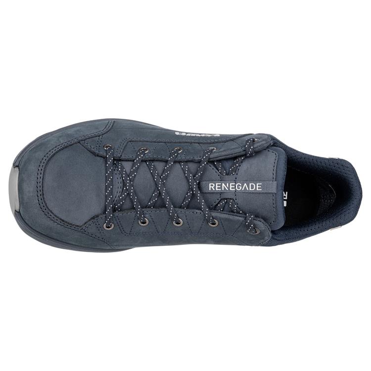 LOWA RENEGADE EVO GTX LO 311867 navy/stein