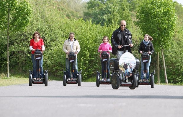 Segway PT Tour in Düren als besondere Geschenkidee