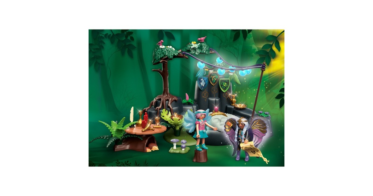 PLAYMOBILAyuma - Lente ceremonie Constructiespeelgoed  (70808)