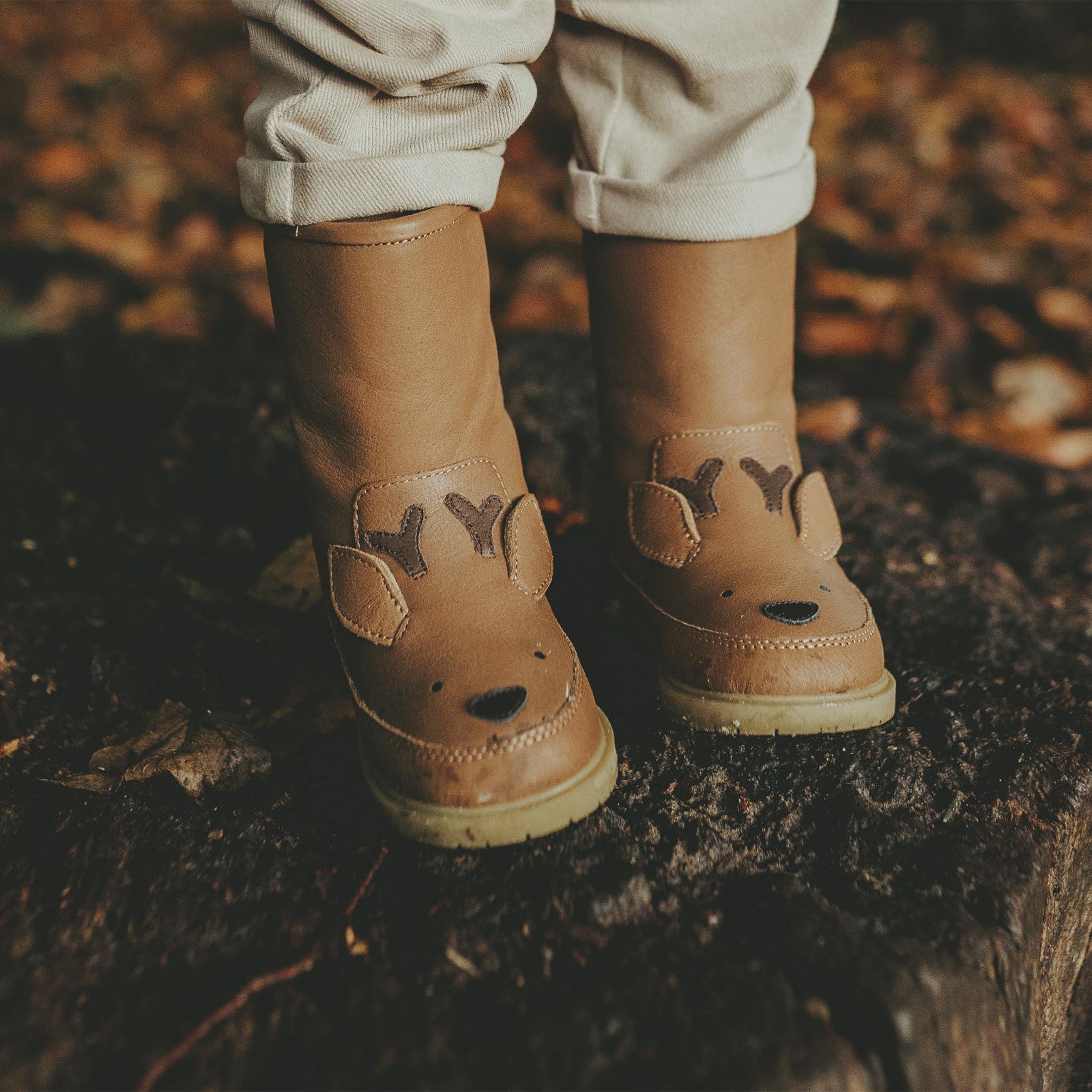 Stiefel Wadudu Stag Chestnut Leather