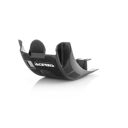 Sabot moteur Acerbis Skid Plate - Noir