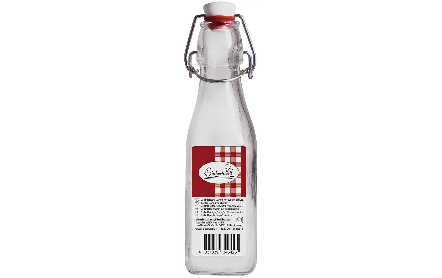 Einmachflasche Swing 250 mlBügelflasche