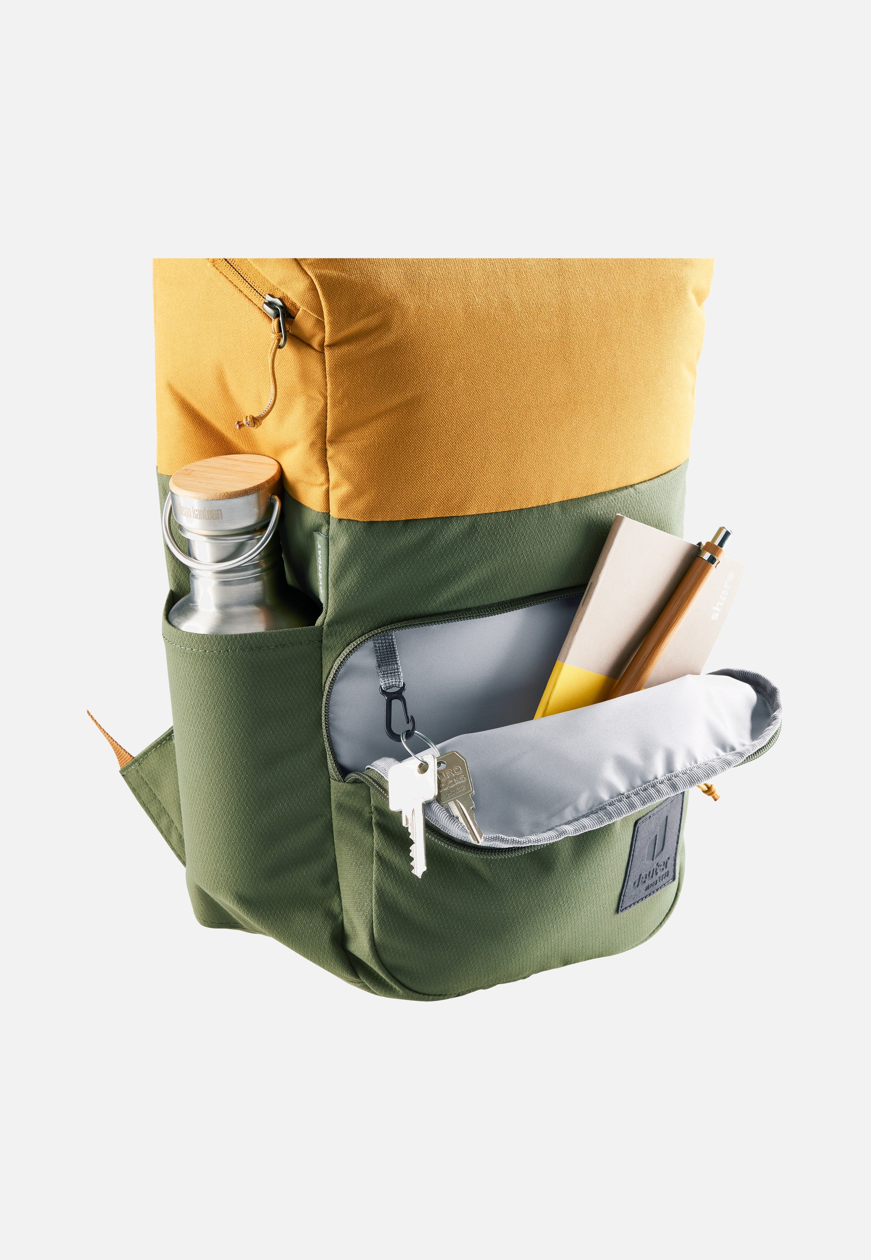 Overday Khaki/Cinnamon - Rucksack