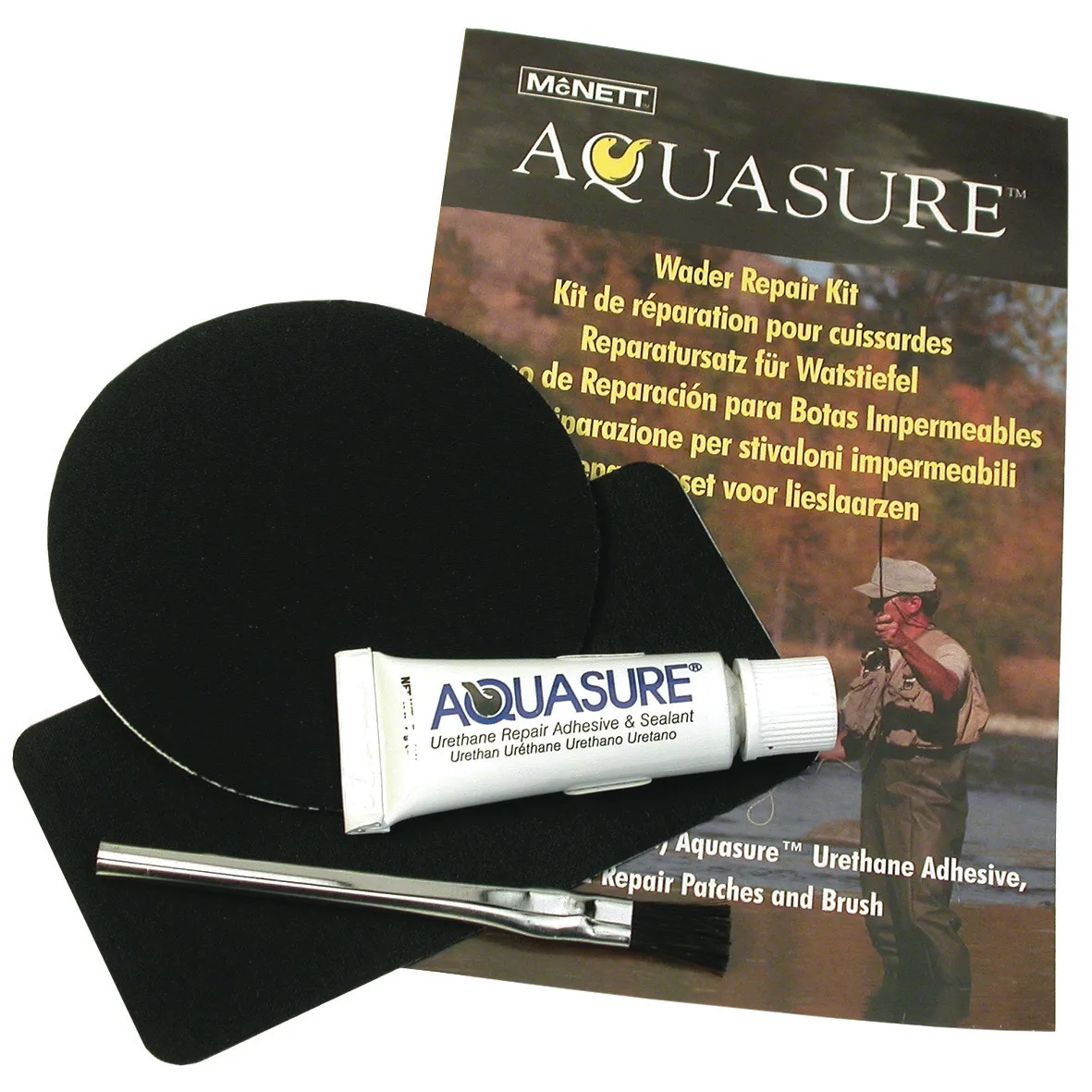 Gear Aid GA AQUASURE +FD™ 7g + patches Repair Kit Clear/Black