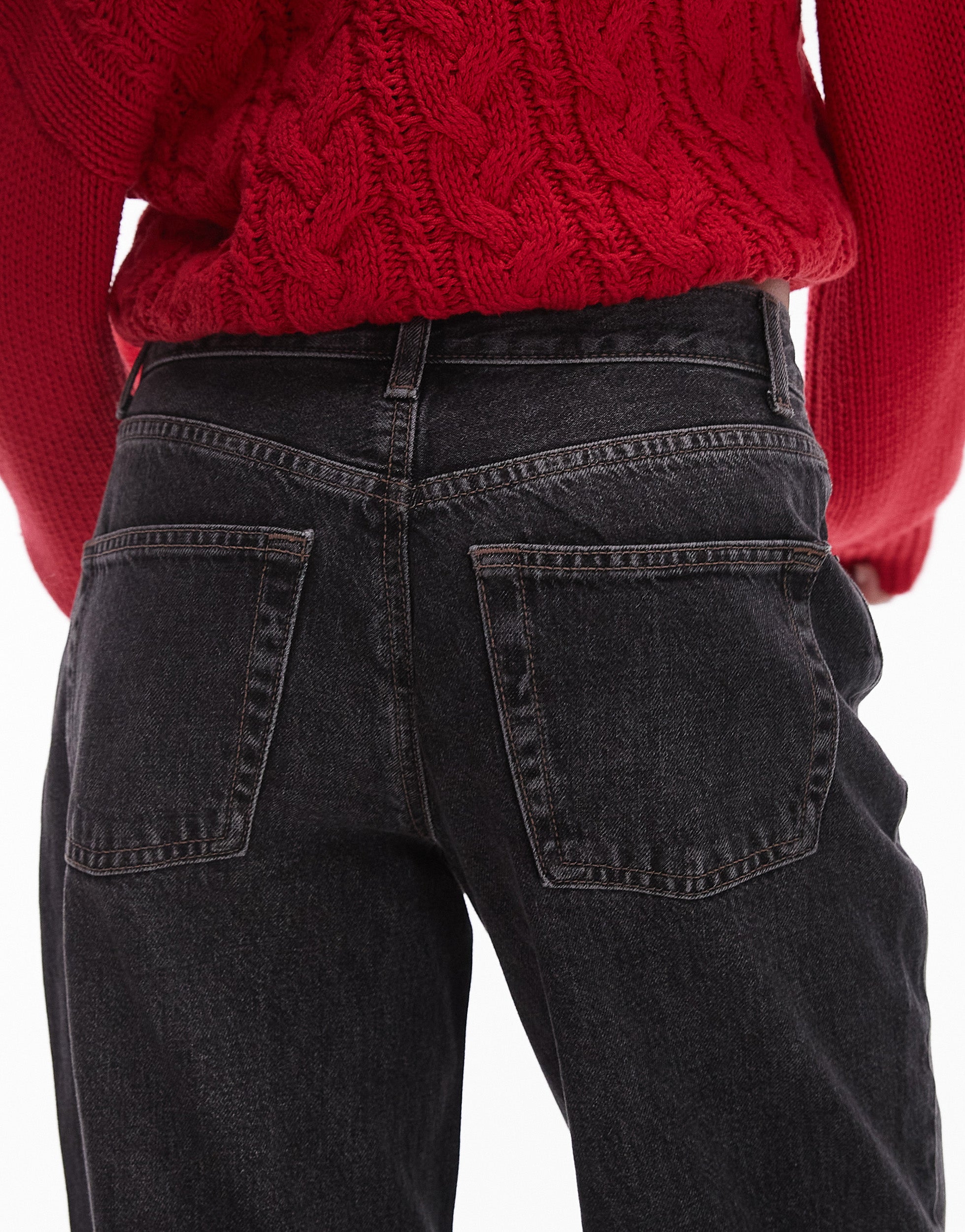 TOPSHOP Low waist Wide leg fit Jeans