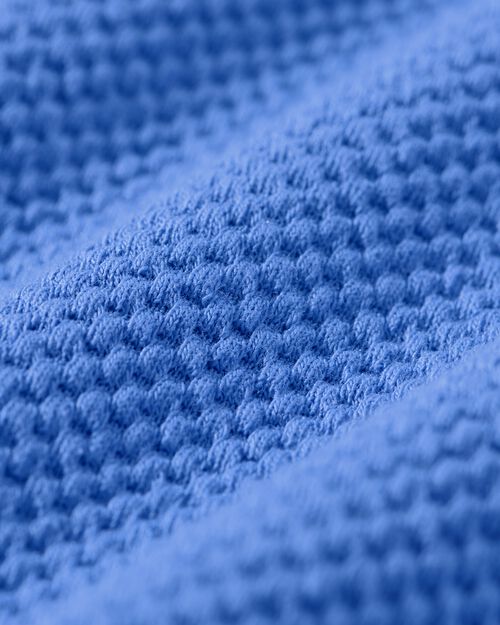 t-shirt structuré Kacey pour femmes bleu
