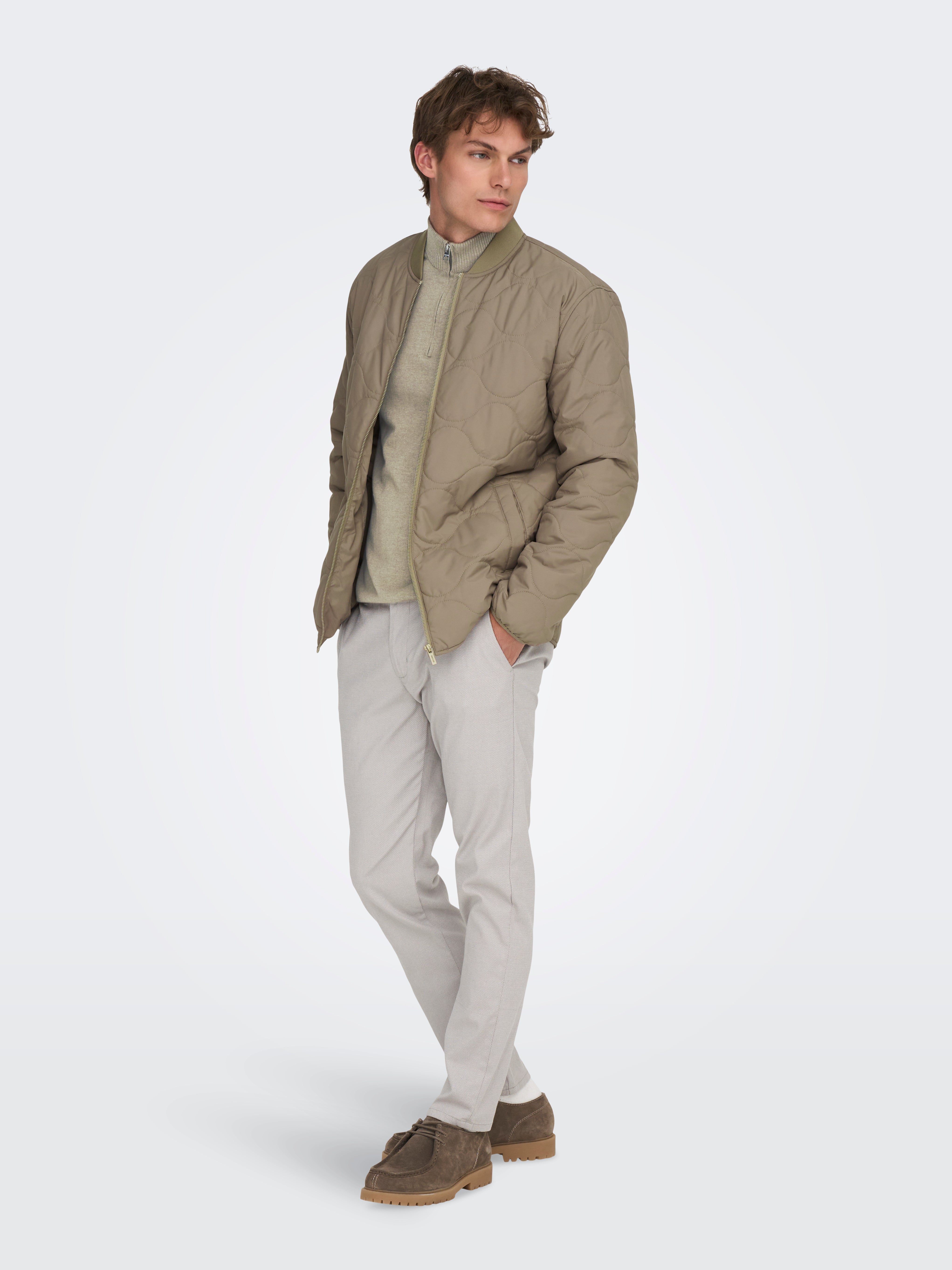 ONSART Jacke Desert Taupe