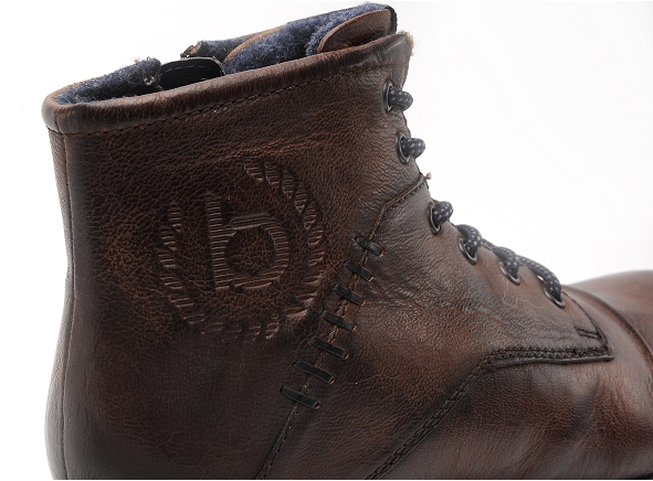Bugatti boots bottine homme vivo 321 acb37 3200 marron