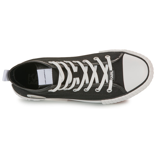 Karl Lagerfeld - KAMPUS MAX Karl NFT Hi Lace Negro