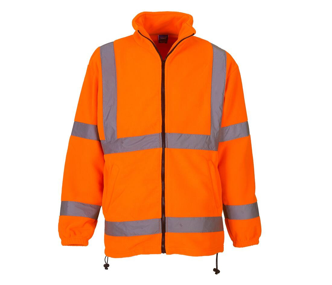 Yoko YKK08 - Veste Polaire Épaisse Haute Visibilité