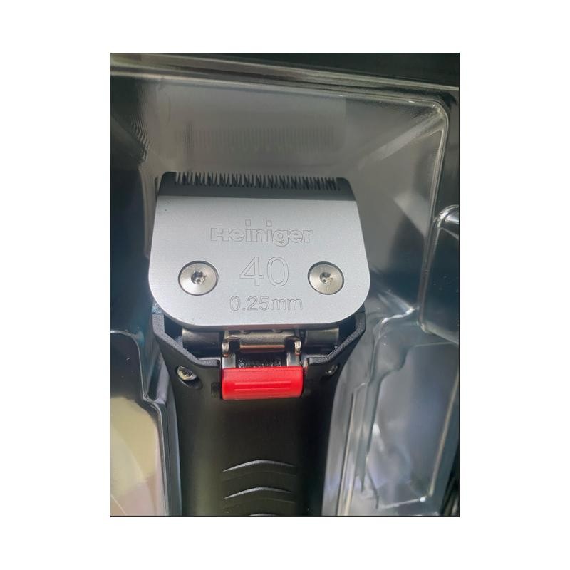 Heiniger - Opal klippemaskine med Li-Ionic batteri 7,2V/2,85Ah